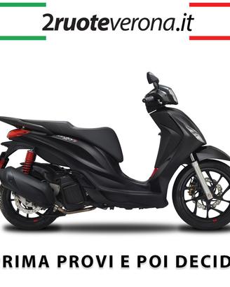 Piaggio Medley S 125 > Prima Provi e Poi Decidi