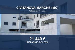 Immobile in asta di 20 m² a Civitanova Marche