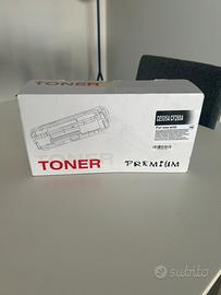 Toner stampante Hp Canon nuovo