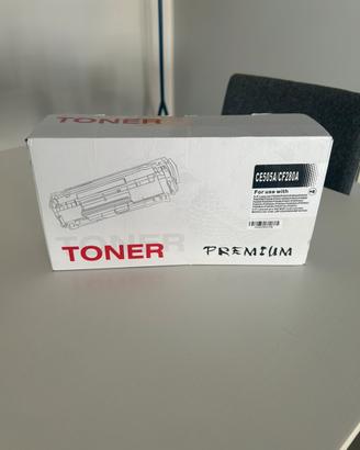 Toner stampante Hp Canon nuovo