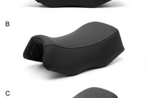 sella originale BMW GS 1150  rialzata 