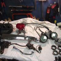 ricambi moto honda cb 750 four ss