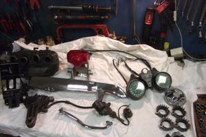 ricambi moto honda cb 750 four ss