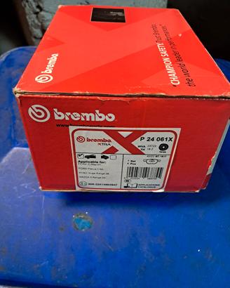 Pastigle Ant  Freno Brembo Xtra P24061X