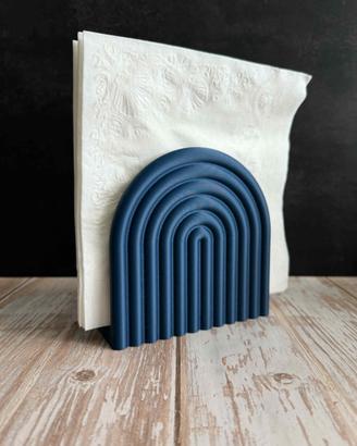 portatovaglioli da tavola stampato in 3d