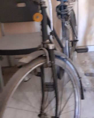 bicicletta donna  anni 50