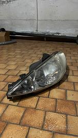 Fanale anteriore sx peugeot 206 2007