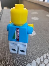 omino Lego 4° scudetto Napoli 2025 campioni d I