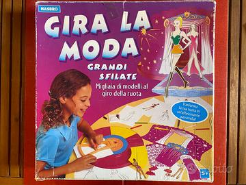 Gira la moda grandi sfilate Hasbro Gioco tavola