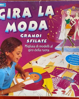 Gira la moda grandi sfilate Hasbro Gioco tavola