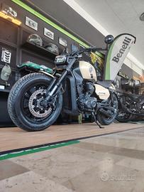 BENELLI LEONCINO 400 BOBBER DESERT TAN