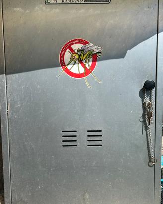 Mister Mosquito impianto zanzare