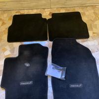 Tappetini originali Mazda 6 neri usati