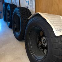 set completo jeep rubicon