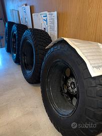 set completo jeep rubicon