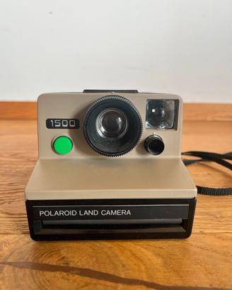 Polaroid Land Camera 1500 - istantanea