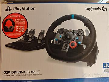 volante da corsa Logitech G29 per PlayStation 3, 4