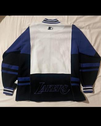 sopra maglia Los Angeles Lakers anni 90 