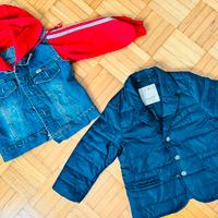 2 Giubbini  mezza staglione 12/30 mesi