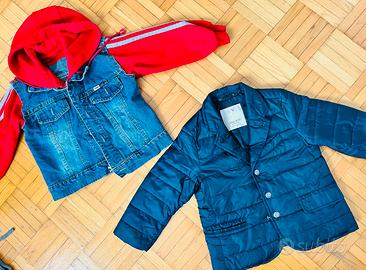 2 Giubbini  mezza staglione 12/30 mesi