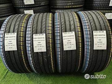 4 gomme 235 45 20 CONTINENTAL RIF2593