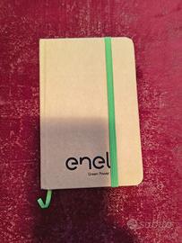 Agendina nuova -gadget Enel