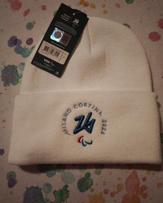cappellino Milano cortina 2026
