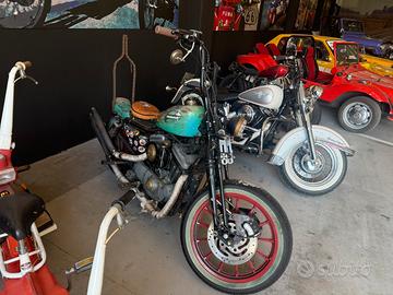 Harley Davidson Sportster 1200 s