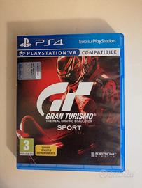GT GRAN TURISMO SPORT PS4 VR COMPATIBILE