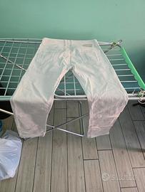 jeans Diesel bianchi taglia 44