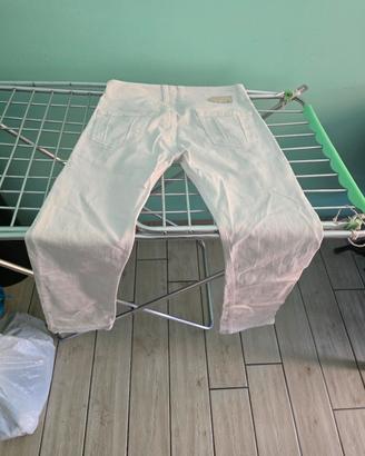 jeans Diesel bianchi taglia 44