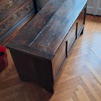 Cassapanca in legno