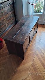 Cassapanca in legno