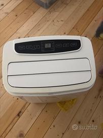 Condizionatore portatile Zephir con telecomando