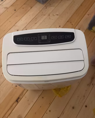 Condizionatore portatile Zephir con telecomando