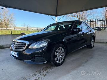 MERCEDES-BENZ E 200 EURO 6 B Automatica CHILOME FH