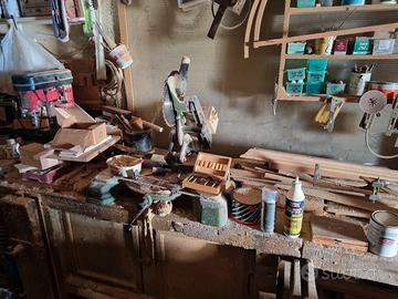 TRONCATRICE RADIALE SCORREVOLE 