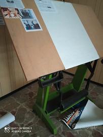 tavolo da disegno Maurer come nuovo 