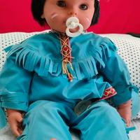 Cicciobello indiano, Bambola Vintage anni 80 nuovo