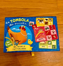 Tombola per bambini