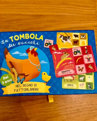 Tombola per bambini