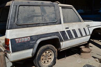PEZZI DI RICAMBIO NISSAN PATROL 3.3 T.D.