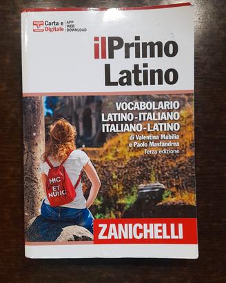 VOCABOLARIO LATINO-ITALIANO/ ITAL-LATINO