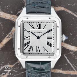 Cartier Santos Dumont Xl 2023Box and Paper WSSA032