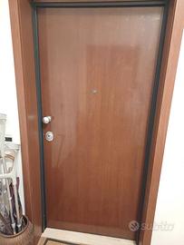 Porta blindata nuova