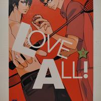 Manga " Love All!" 