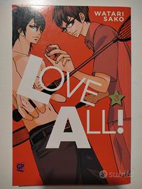 Manga " Love All!" 