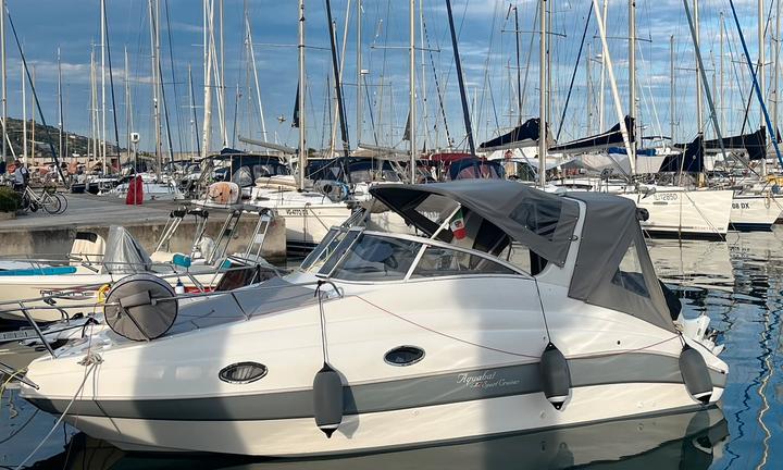 Barca a motore Aquabat Sport Cruiser 24