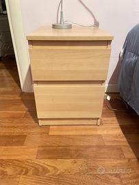 N. 2 comodini ikea