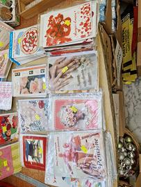 biglietti auguri assortiti